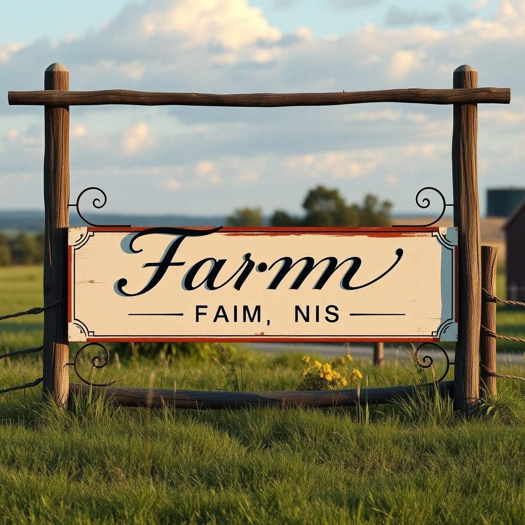 ชื่อฟาร์มที่สร้างการจดจำ